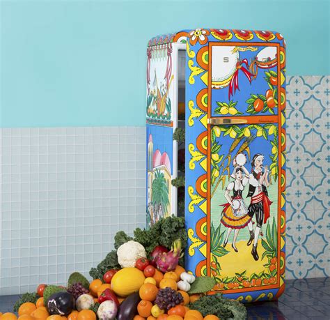 smeg dolce gabbana fridge buy|dolce gabbana refrigerator.